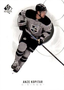 Anze Kopitar Los Angeles Kings Upper Deck SP Authentic 2020/21 #92
