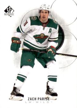 Zach Parise Minnesota Wild Upper Deck SP Authentic 2020/21 #95