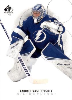 Andrei Vasilevskiy Tampa Bay Lightning Upper Deck SP Authentic 2020/21 #100