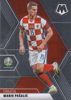 Mario Pasalic Croatia Panini UEFA EURO 2020 Mosaic #19