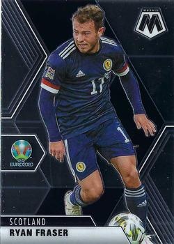 Ryan Fraser Scotland Panini UEFA EURO 2020 Mosaic #85