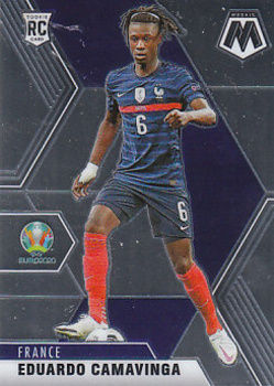 Eduardo Camavinga France Panini UEFA EURO 2020 Mosaic #111