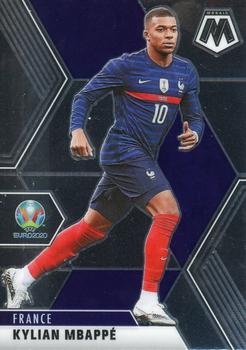 Kylian Mbappe France Panini UEFA EURO 2020 Mosaic #112