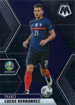 Lucas Hernandez France Panini UEFA EURO 2020 Mosaic #117