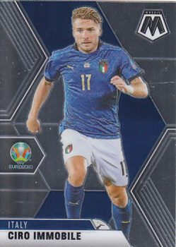 Ciro Immobile Italy Panini UEFA EURO 2020 Mosaic #138