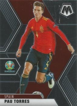 Pau Torres Spain Panini UEFA EURO 2020 Mosaic #163