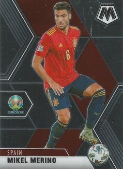 Mikel Merino Spain Panini UEFA EURO 2020 Mosaic #165