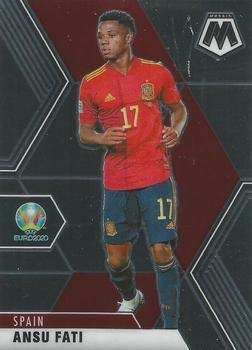 Ansu Fati Spain Panini UEFA EURO 2020 Mosaic #166