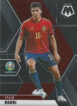 Rodri Spain Panini UEFA EURO 2020 Mosaic #167