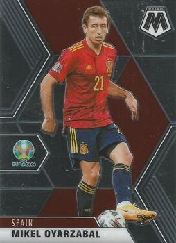 Mikel Oyarzabal Spain Panini UEFA EURO 2020 Mosaic #169