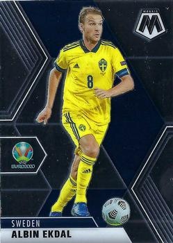 Albin Ekdal Sweden Panini UEFA EURO 2020 Mosaic #175