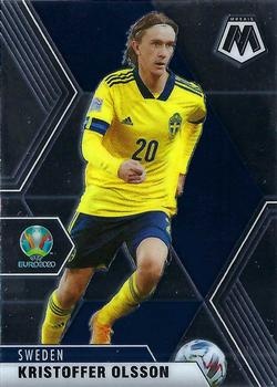 Kristoffer Olsson Sweden Panini UEFA EURO 2020 Mosaic #176