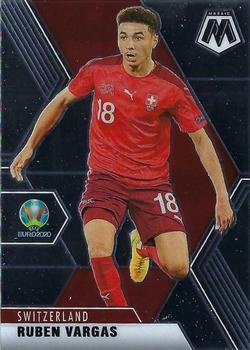 Ruben Vargas Switzerland Panini UEFA EURO 2020 Mosaic #178