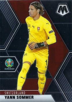 Yann Sommer Switzerland Panini UEFA EURO 2020 Mosaic #179