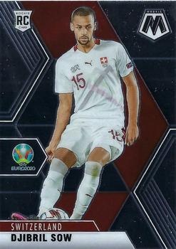 Djibril Sow Switzerland Panini UEFA EURO 2020 Mosaic #180