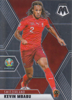 Kevin Mbabu Switzerland Panini UEFA EURO 2020 Mosaic #181