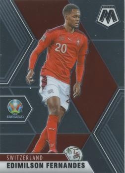 Edimilson Fernandes Switzerland Panini UEFA EURO 2020 Mosaic #182