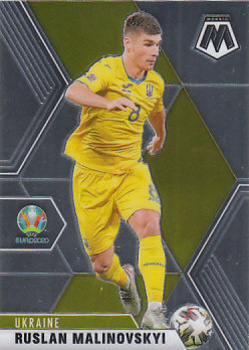 Ruslan Malinovskyi Ukraine Panini UEFA EURO 2020 Mosaic #191