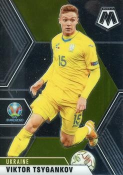 Viktor Tsygankov Ukraine Panini UEFA EURO 2020 Mosaic #192