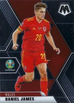 Daniel James Wales Panini UEFA EURO 2020 Mosaic #194