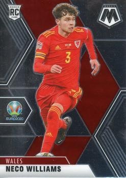 Neco Williams Wales Panini UEFA EURO 2020 Mosaic #196