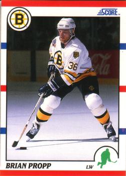 Brian Propp Boston Bruins Score 1990/91 American #269