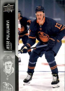 Jesse Puljujarvi Edmonton Oilers Upper Deck 2021/22 Series 1 #75