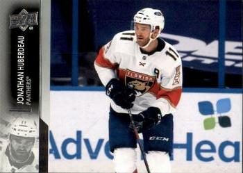 Jonathan Huberdeau Florida Panthers Upper Deck 2021/22 Series 1 #78