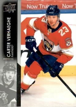 Carter Verhaeghe Florida Panthers Upper Deck 2021/22 Series 1 #79