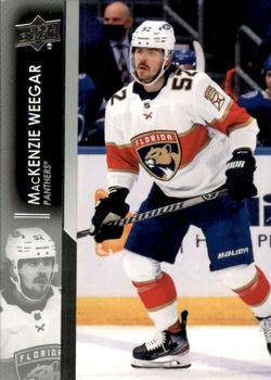 MacKenzie Weegar Florida Panthers Upper Deck 2021/22 Series 1 #80
