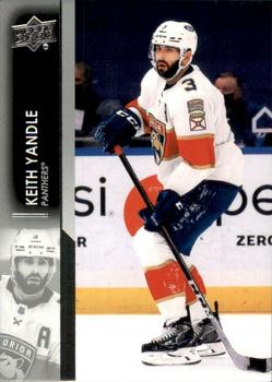 Keith Yandle Florida Panthers Upper Deck 2021/22 Series 1 #81