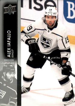 Alex Iafallo Los Angeles Kings Upper Deck 2021/22 Series 1 #83