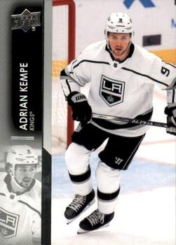 Adrian Kempe Los Angeles Kings Upper Deck 2021/22 Series 1 #84