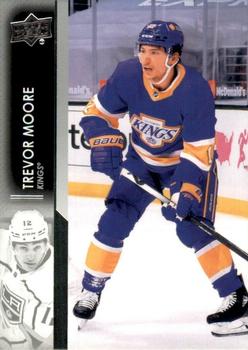 Trevor Moore Los Angeles Kings Upper Deck 2021/22 Series 1 #85