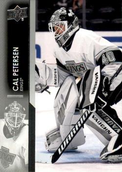 Cal Petersen Los Angeles Kings Upper Deck 2021/22 Series 1 #86