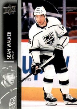 Sean Walker Los Angeles Kings Upper Deck 2021/22 Series 1 #87