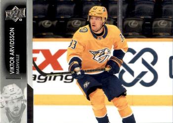 Viktor Arvidsson Nashville Predators Upper Deck 2021/22 Series 1 #101