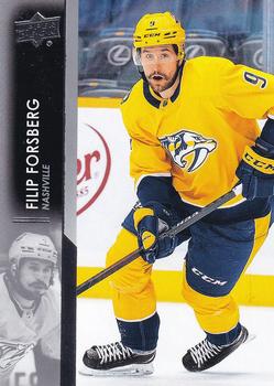 Filip Forsberg Nashville Predators Upper Deck 2021/22 Series 1 #103