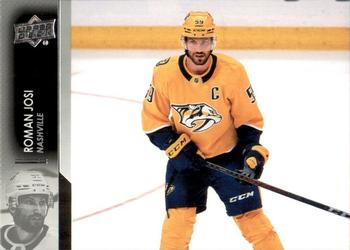 Roman Josi Nashville Predators Upper Deck 2021/22 Series 1 #104