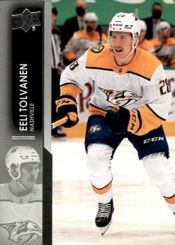 Eeli Tolvanen Nashville Predators Upper Deck 2021/22 Series 1 #106