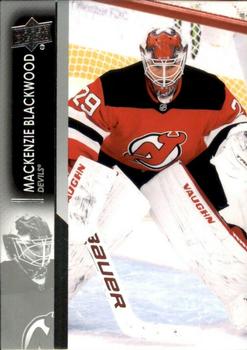 Mackenzie Blackwood New Jersey Devils Upper Deck 2021/22 Series 1 #107