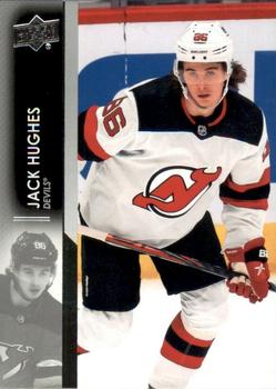Jack Hughes New Jersey Devils Upper Deck 2021/22 Series 1 #110