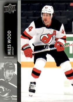 Miles Wood New Jersey Devils Upper Deck 2021/22 Series 1 #112