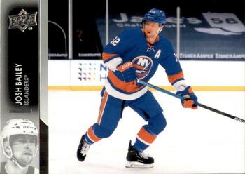 Josh Bailey New York Islanders Upper Deck 2021/22 Series 1 #113