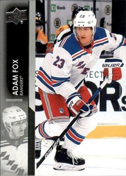 Adam Fox New York Rangers Upper Deck 2021/22 Series 1 #120