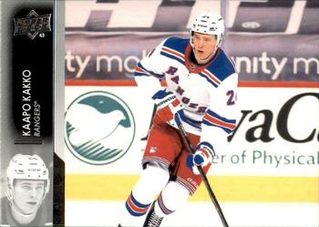 Kaapo Kakko New York Rangers Upper Deck 2021/22 Series 1 #121