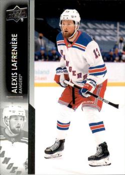 Alexis Lafreniere New York Rangers Upper Deck 2021/22 Series 1 #123