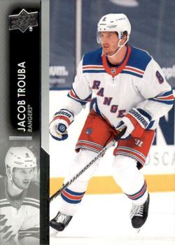 Jacob Trouba New York Rangers Upper Deck 2021/22 Series 1 #126