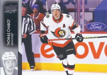 Thomas Chabot Ottawa Senators Upper Deck 2021/22 Series 1 #127