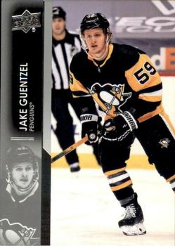 Jake Guentzel Pittsburgh Penguins Upper Deck 2021/22 Series 1 #142